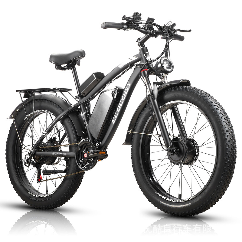 Factory Direct Sales Ebycco Electric Mountain Bike 26inch Fat Tire Mountain Bike Cross-Border Dropshipping Power-Assisted Bike Factory Direct Sales Ebycco Electric Mountain Bike 26inch Fat Tire Mountain Bike Cross-Border Dropshipping Power-Assisted Bike