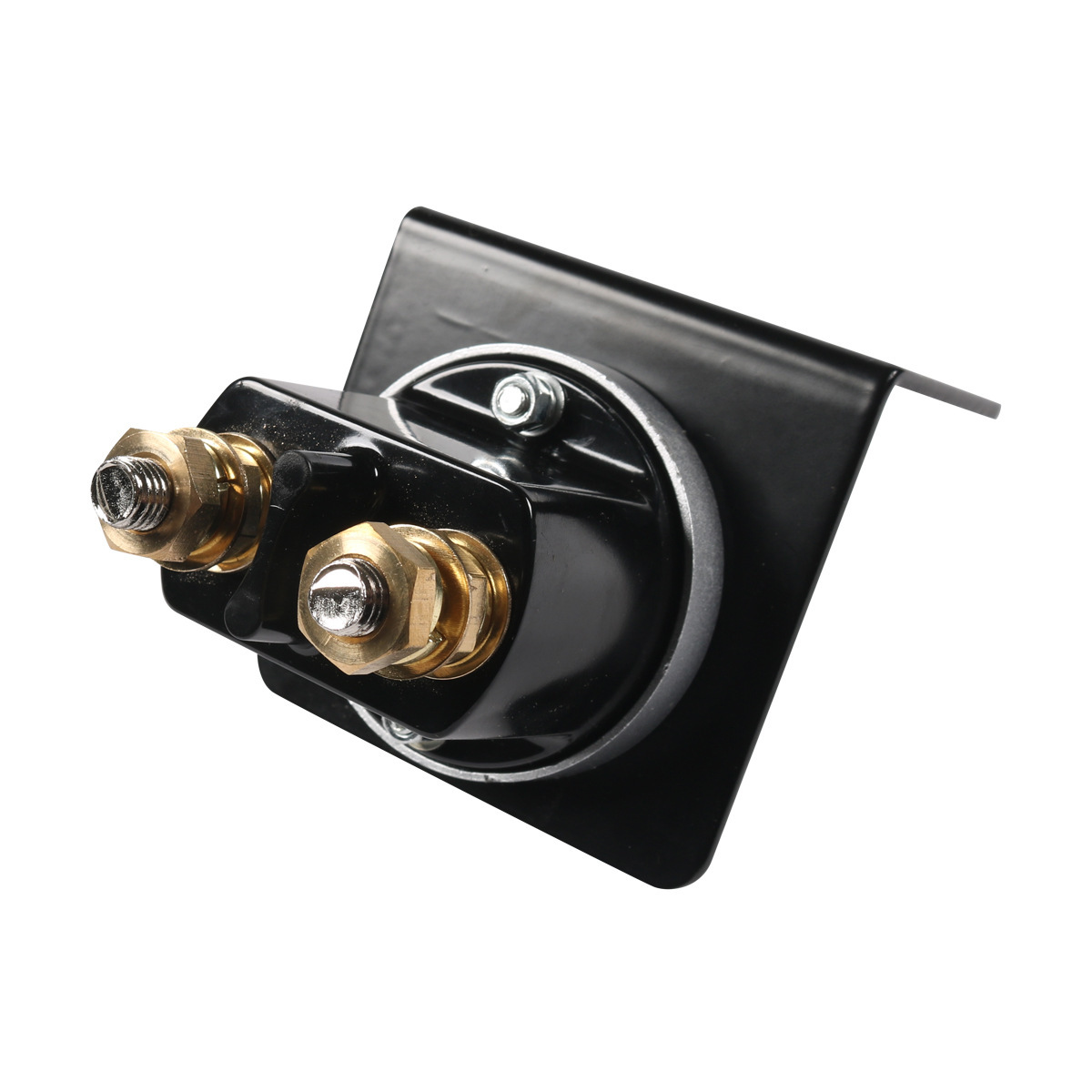 Car modification battery power-off switch 12-24V anti-leakage knob-type battery main switch with copper terminals
