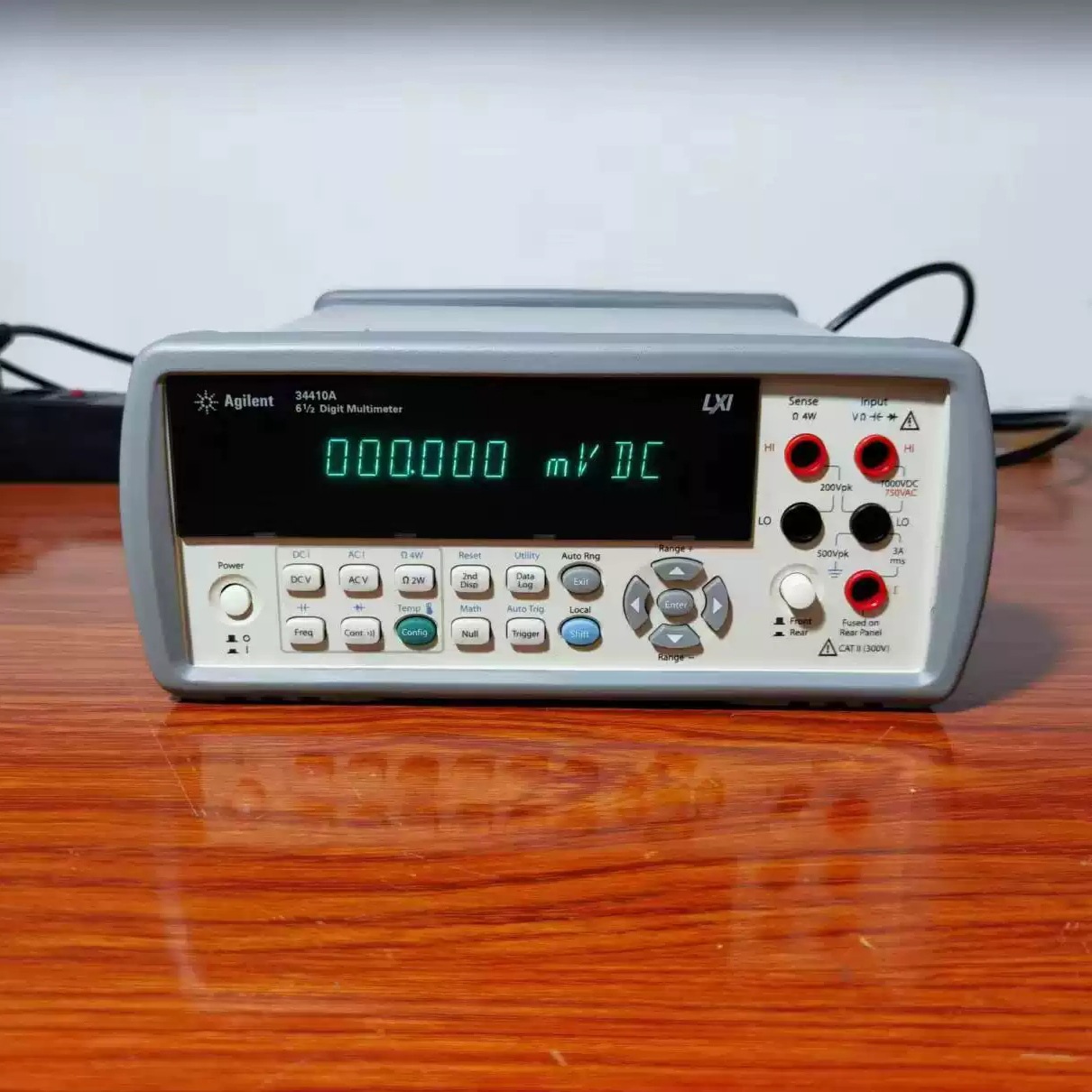 美国是德科技安捷伦 34410A万用表Agilent电压表 数字多用表 开票