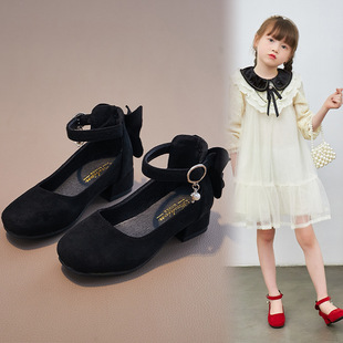 Ůͯ��Ь�߸�ƤЬ��ɯ�¿���Ƭ�۹���Ь�赸�ݳ�ͯЬС��ͯˮ��Ь