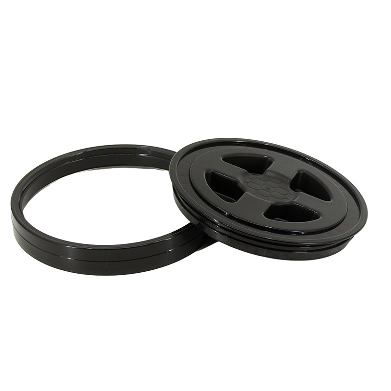 Amazon Gamma Cover Car Beauty Wash Bucket Lid Thickened Plastic Water Bucket Sealing Cover Car Cleaning Tool