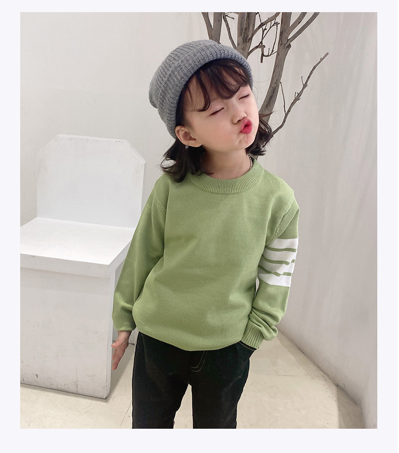 Simple Style Solid Color Knit Hoodies & Knitwears display picture 4