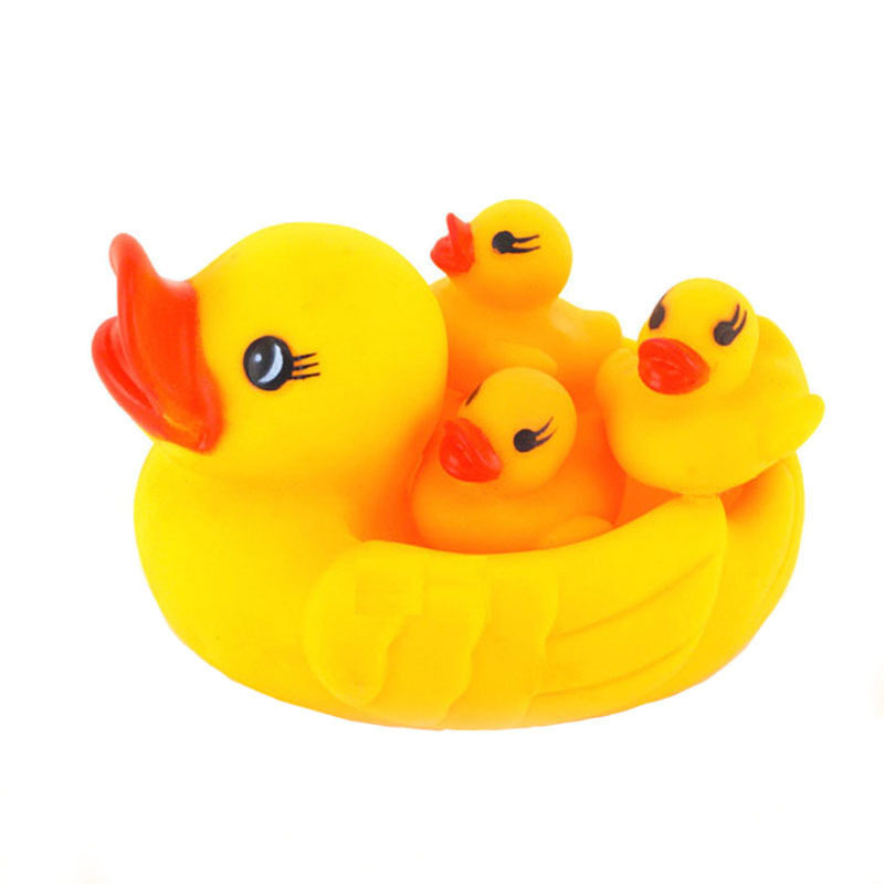 Baby Water Toys Swimming Ducks Baby Toys Baby Water Ducks with Sounds Little Ducks for a Family of 4 Baby Water Toys Swimming Ducks Baby Toys Baby Water Ducks with Sounds Little Ducks for a Family of 4