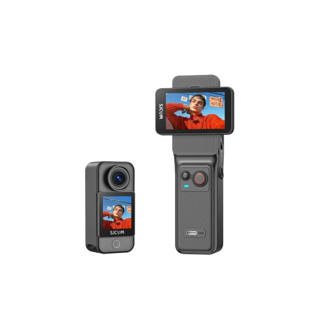 SJCAM Suying C400 Карманная экшн-камера изображение передача горизонт предзапись 4K стабилизация Thumb камера