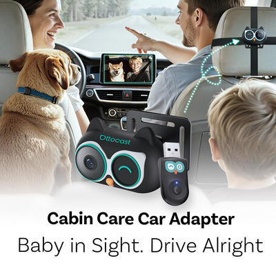 Беспроводной адаптер для детского монитора. CarPlay box. HD-камера. Коробка для соединения автомобиля с машиной.