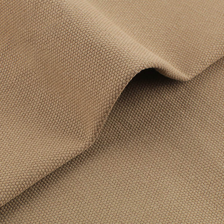 Fabricante Shaoxing cómodo algodón tela de lona