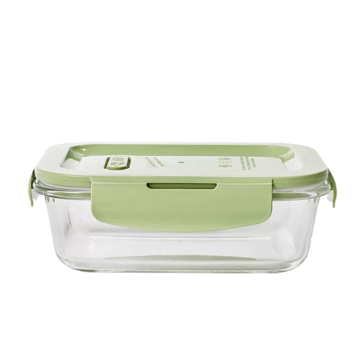 Caja de vidrio para conservación fresca, refrigerador de grado alimenticio, almacenamiento, calefacción por microondas, trabajador de oficina, lonchera con comida, lonchera ligera