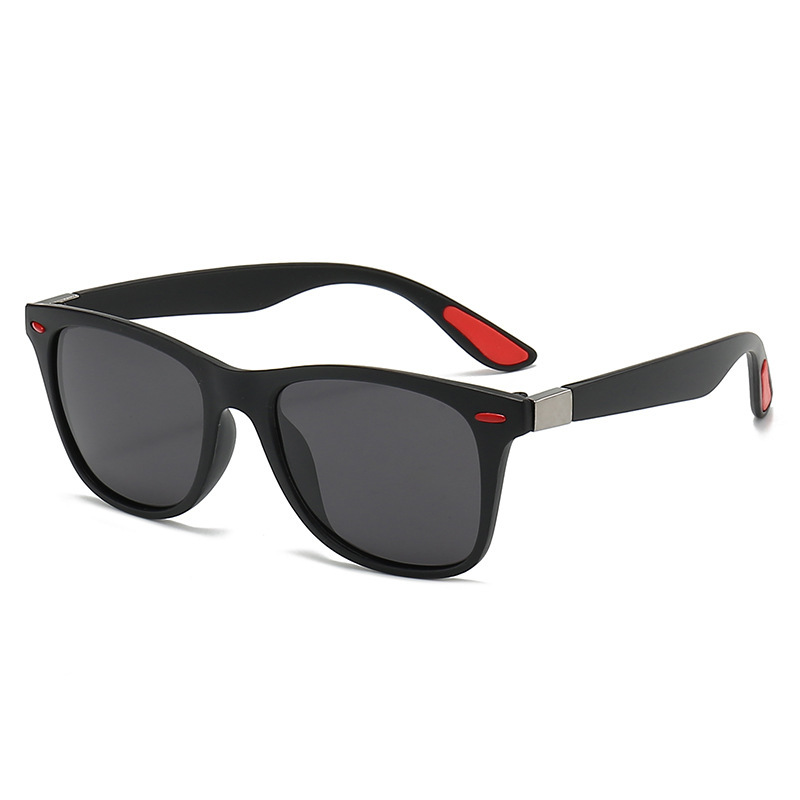 YD1008 black and red frame black and gray film