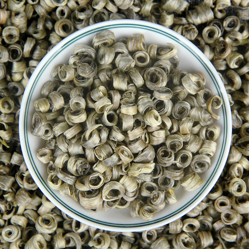 批发茉莉花茶女儿环特级新茶茉莉小环浓香型横县特产500g茶叶散装