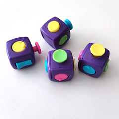 新しいユニークなスポットメーカー供給ミニ抗不安サイコロアーティファクトストレスリリーフFidgetcube2ルービックキューブ2.0CM