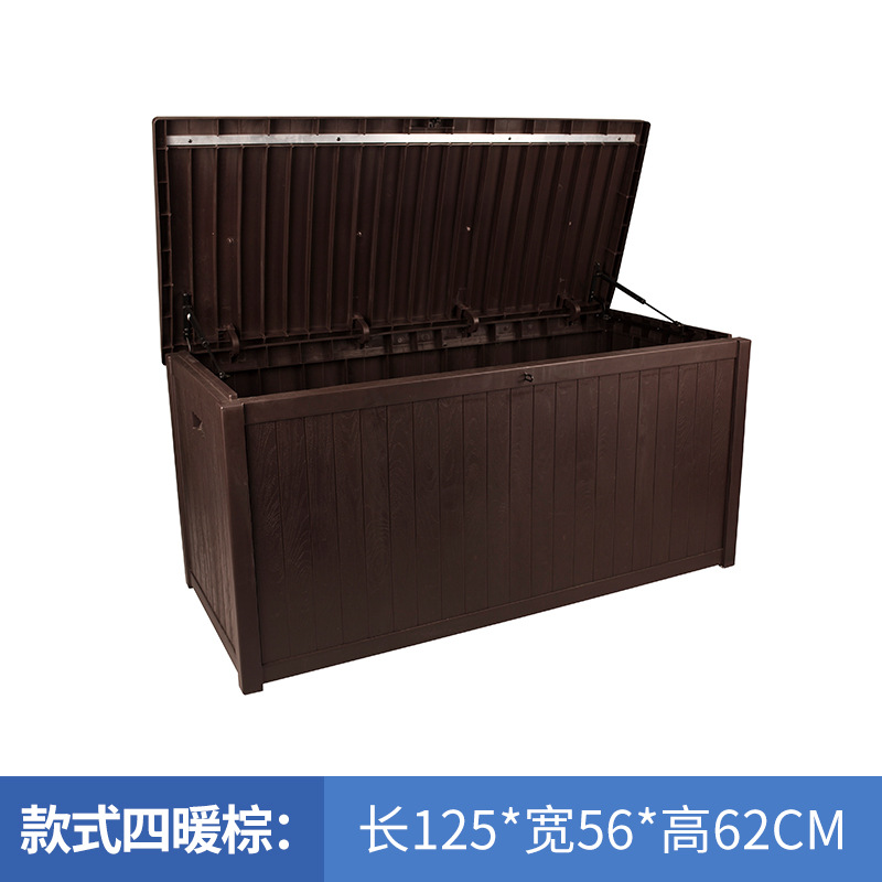 Sala de herramientas al aire libre, sala de almacenamiento, patio, jardín, balcón al aire libre, caja de herramientas de almacenamiento de artículos diversos, caja de almacenamiento impermeable y a prueba de humedad