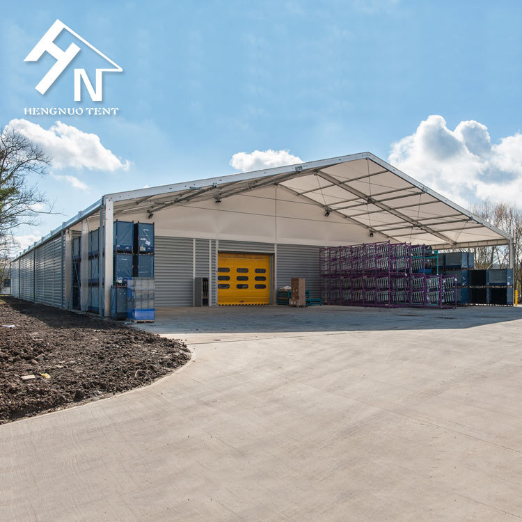 厂家直售20x50米仓储篷房 工业临时仓储 可移动仓库帐篷 广州帐篷