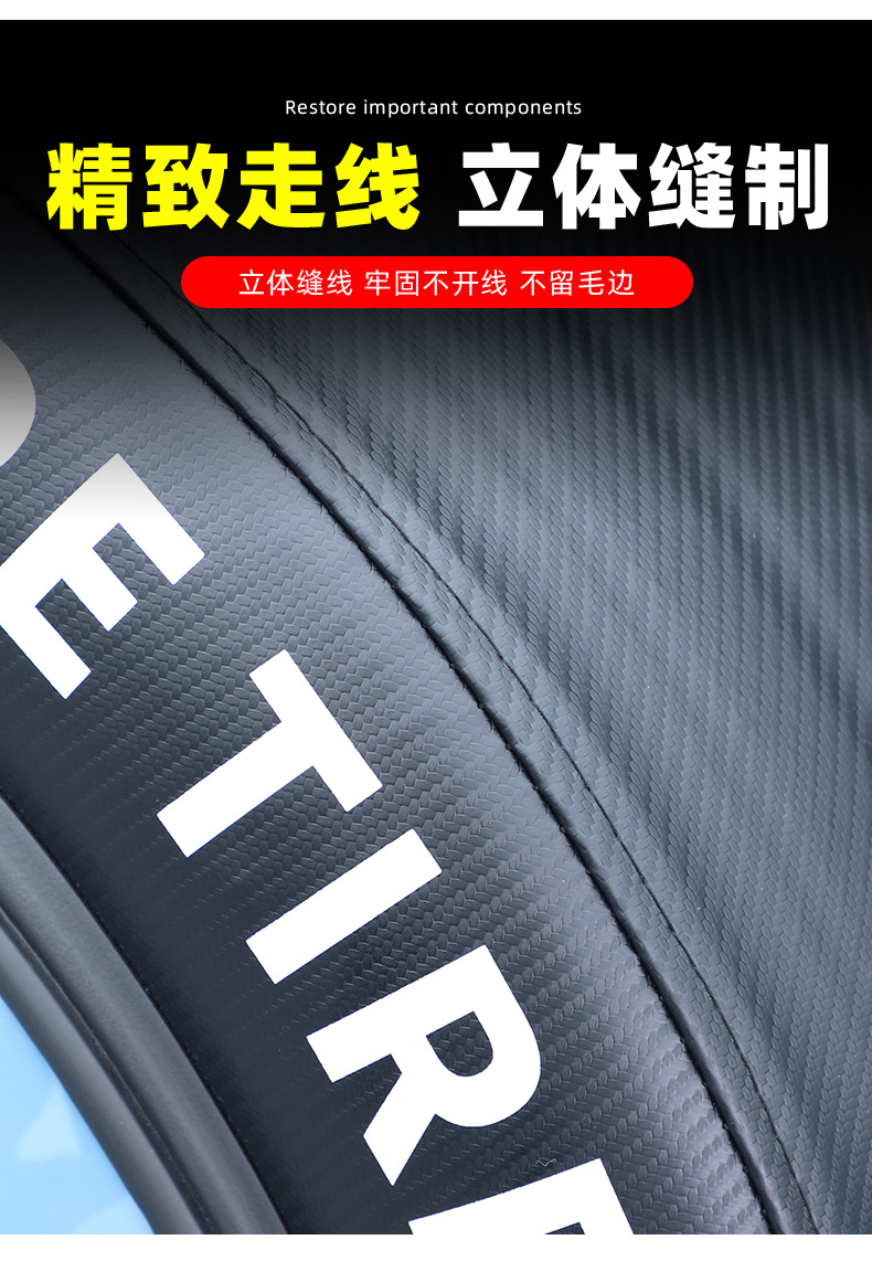 Suitable for Chery Icar V27 Thickened Spare Tire Cover, Car Off-Road Vehicle Tire Sun Protection Cover, Protective Cover, Modification Supplies