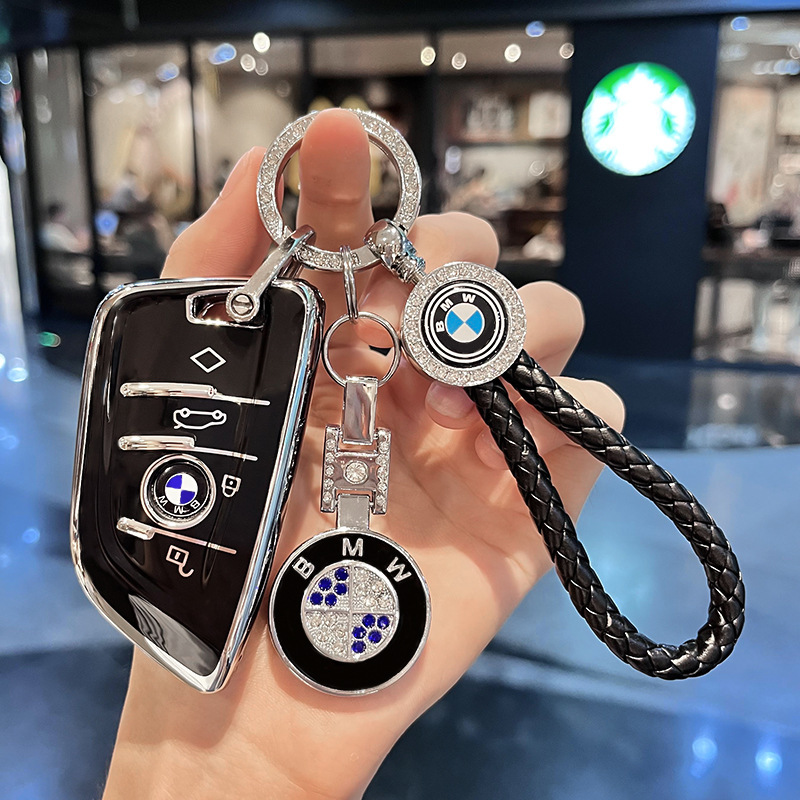 Bmwの鍵カバー1系2系3系5系7系x 1x3x5シェルバックル高級530 li高級女性を適用します。|undefined