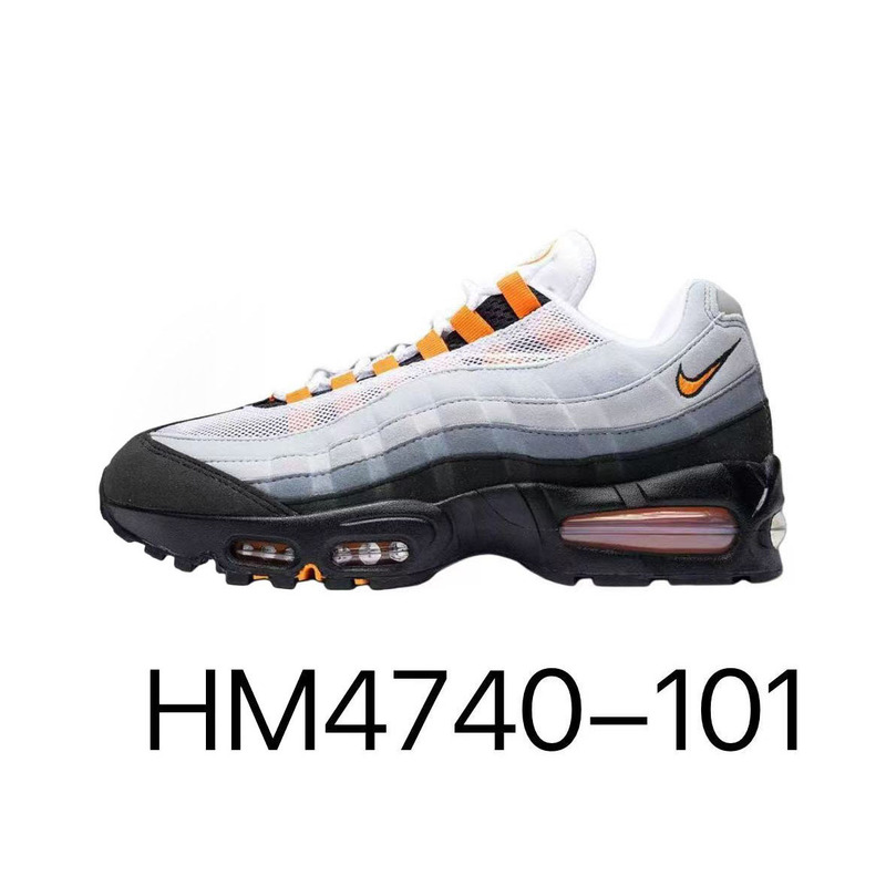 跨境AIRMAX PLUS女子运动鞋纯原max95低帮复古减震城市通勤跑步鞋|undefined