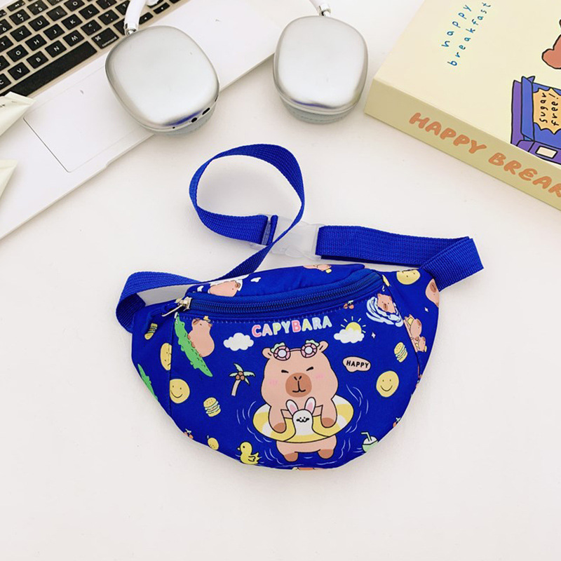 Bolso lindo para niña bolso de mensajero para niños de dibujos animados bolso de hombro para niña de estilo occidental salvaje bolso de pecho para niño al aire libre transfronterizo