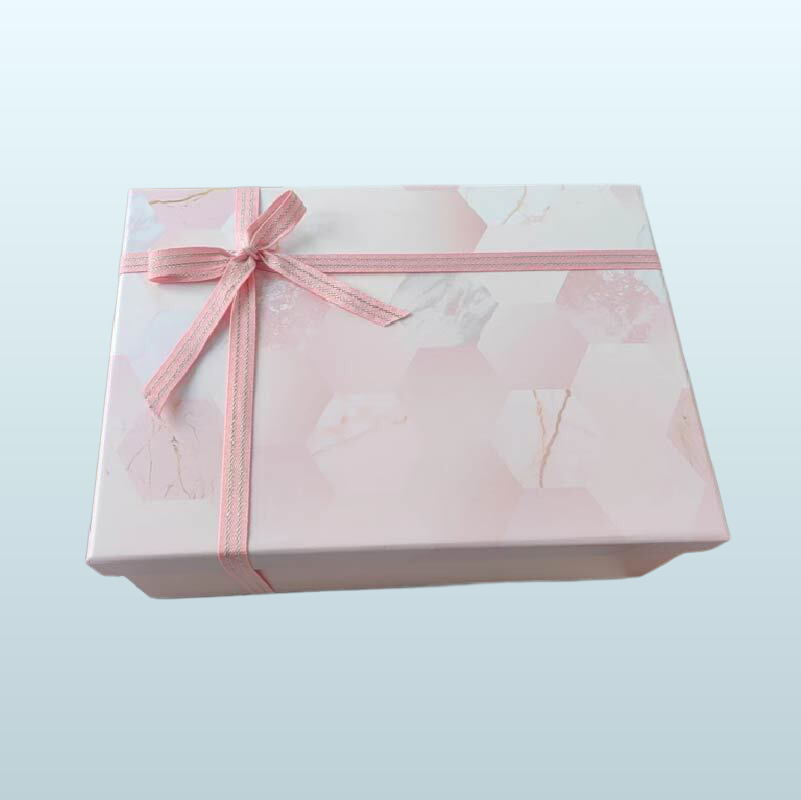 Caja de regalo plegable al por mayor Caja de regalo de la cubierta del cielo y la tierra Caja de embalaje de la cubierta del cielo y la tierra plegable de una pieza Fiesta del arco