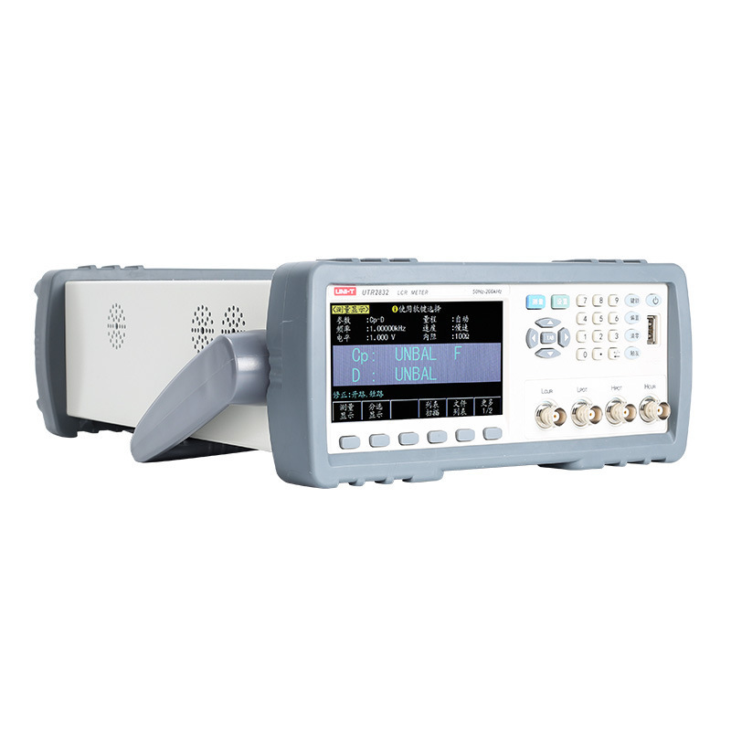 优利德UTR2832数字电桥电感电阻电容测试仪200Khz高精度LCR测量仪