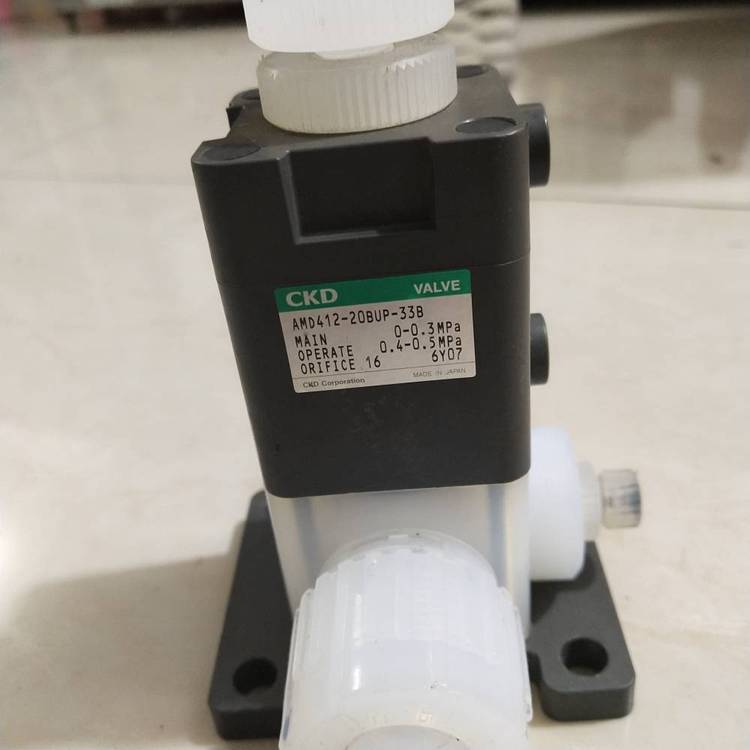 AMD313R-15BUP-00N4F 药液阀 现货 CKD 喜开理 全新原装