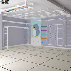 フィットネス器材室内家庭用鉄棒リード体上肋木登り組み合わせ子供用はしご