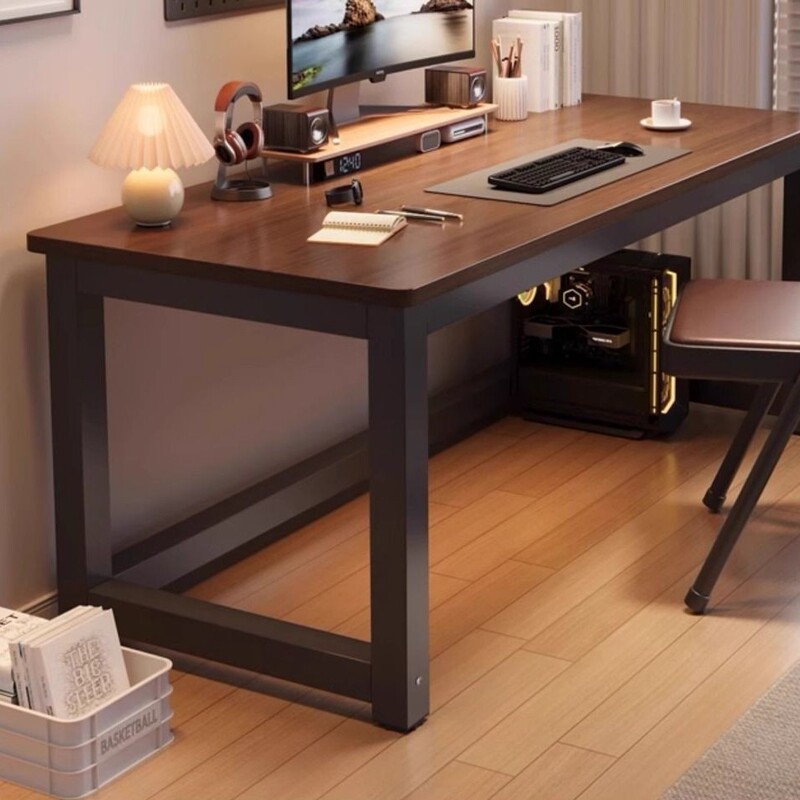 Computer Desk Modern Office Desk Desktop Gaming Table Ultra-Thick Bedroom Desk Rental House Environmentally Friendly Writing Workbench Computer Desk Modern Office Desk Desktop Gaming Table Ultra-Thick Bedroom Desk Rental House Environmentally Friendly Writing Workbench
