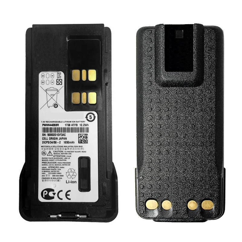 Цифровая батарея для рации GP328D GP338D+ P8600 8608 8660 литиевая батарея PMNN4406BR