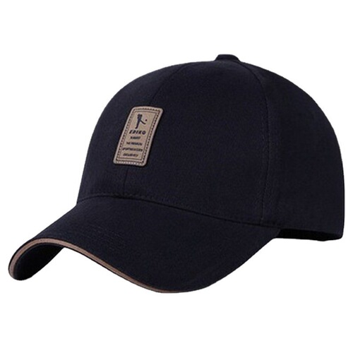 Four-season sun protection peaked cap for men and women, casual, fashionable, sports versatile hat, Korean style trendy baseball cap