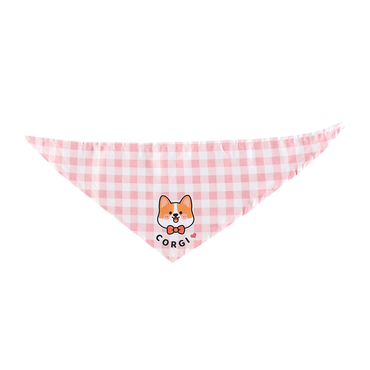 Fábrica de Danyuanzi para mascotas toallas triangulares toallas de saliva de algodón cuadrilátero dibujo caliente Teddy Bears Fata Fight Baodle
