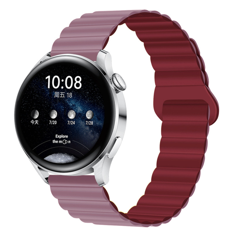 Huawei 社の時計 gt5 ストラップ新しい watch5 gt4 シリコーン磁気 watch3pro 男性と女性 41MM6 に適しています。|undefined
