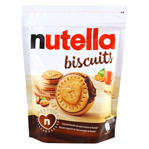 German Import Snacks Nuts & Chocolates filled with Love heart Cookies in a Bag - Perfect Gift