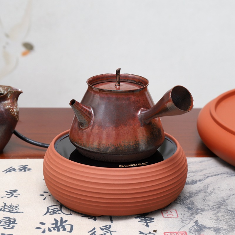 Ming Deyuan высокогорный чайный чайник для приготовления грязи