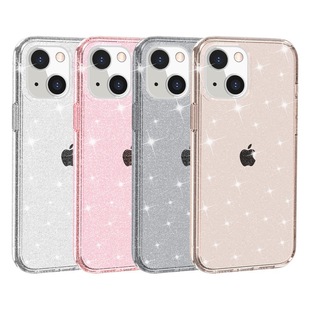 Terminator Transparent Phone Case for Apple 16 Glitter for iphone13/14pro Magnetic Suction Case 15 Scratch-resistant Material