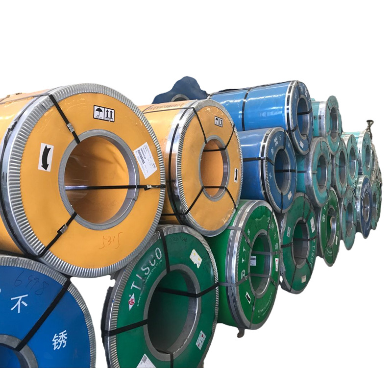 Fábrica en stock 304 acero inoxidable 316L acero inoxidable espejo dibujo de alambre laminado en frío puede abrir el procesamiento de tiras niveladas