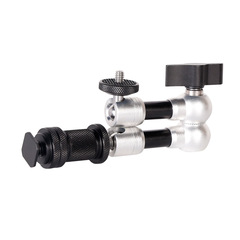 Hot selling SLR camera LCD gimbal bracket metal camera cantilever bracket 11 inch magic arm weird hand