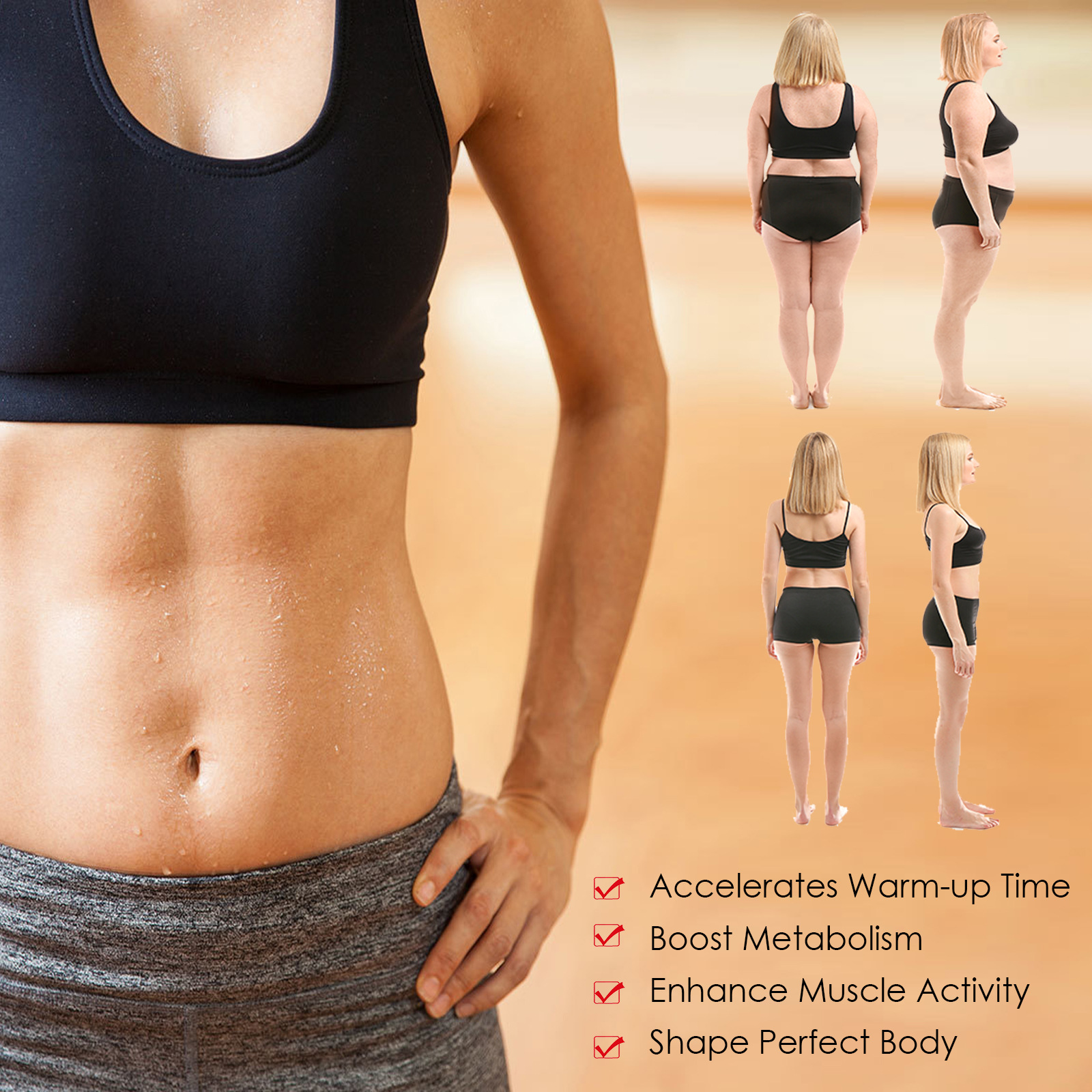 mars Ginger Shaping Sweatwicking Firming for Abdomen Calf Body Shaping, and Beauty Massage Cream_voghion.com