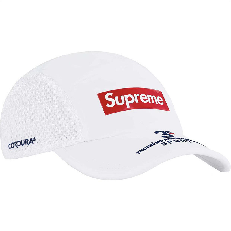 23SS Ventile Camp Cap联名防水棉鸭舌帽棒球帽拼色SUEDE VISOR S|undefined