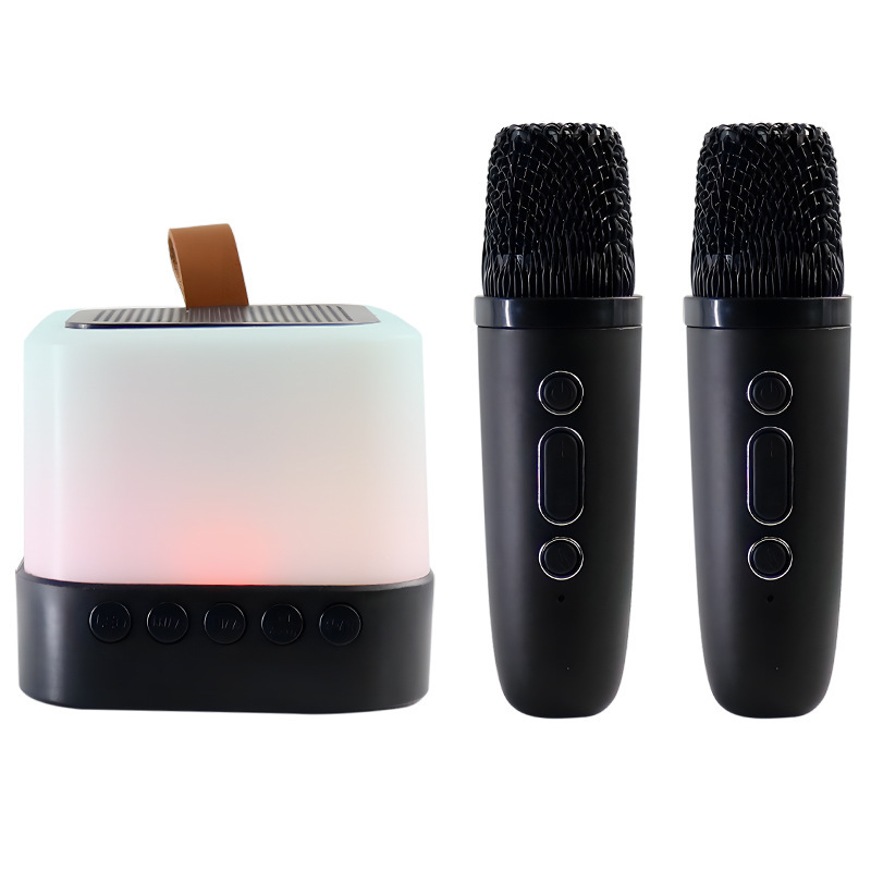 K12 / y27 sonido bluetooth portátil inalámbrico todo en uno karaoke en familia K canción