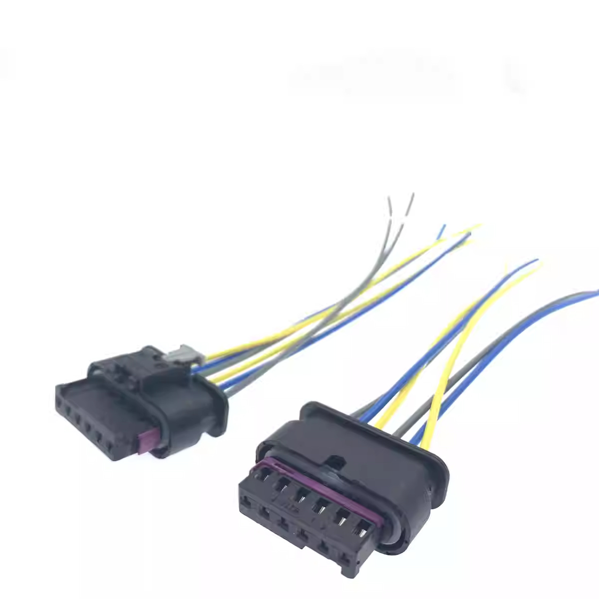 适用宝马X1尾灯灯座右边尾灯底座X1转向灯刹车灯X1线路板灯架插头