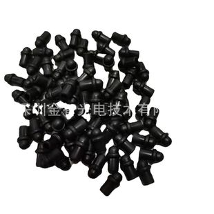 Pvc Black Silicone Dust Cap Audio Connector Dust Cap Black Audio Optical Fiber Dust Cap