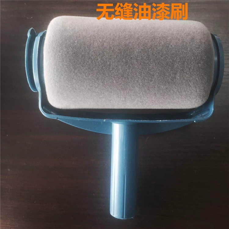 Pintar Facil's new seamless sponge TV product drum brush five -in -one multi -function paint brush set