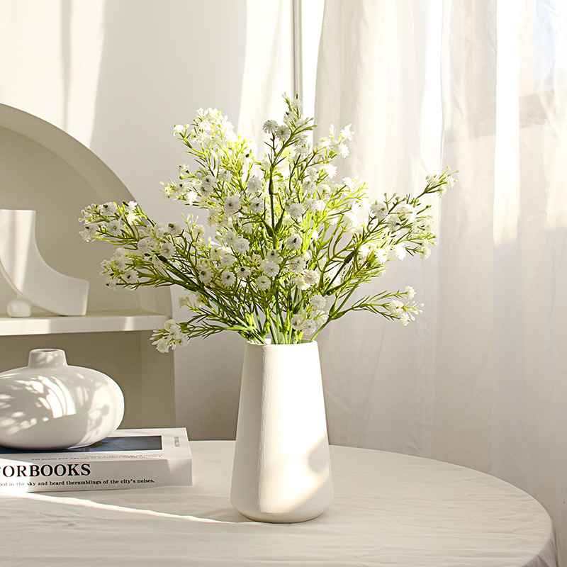 sensación de buquete de flores de estrellas decoración decoración de sala de estar flores de plástico al aire libre simulación de flores de flores accesorios de fotografía de boda