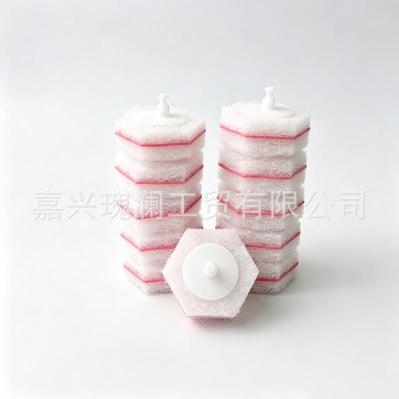 一次性马桶刷替换头厕所薰衣草清洁刷套装无死角去污家用可抛马桶