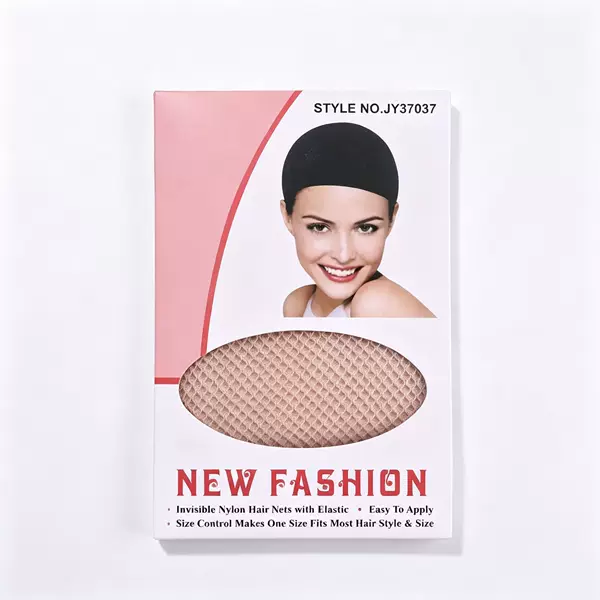Invisible wig net cap, wig cover net, women's hair fixing cap, high-elasticity mesh cap, breathable and non-restrictive