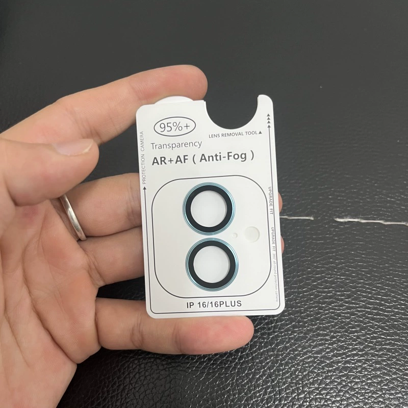 Camera Lens Protector (Apple iPhone 17/16/15 series), AR+AF Anti-Fog Film, Multi-Color