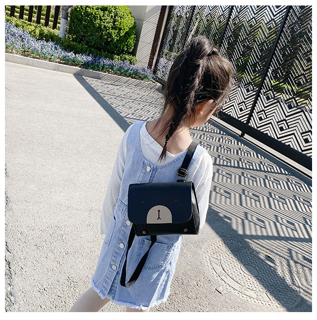Waterproof Function Waterproof Solid Color Casual School Kids Backpack