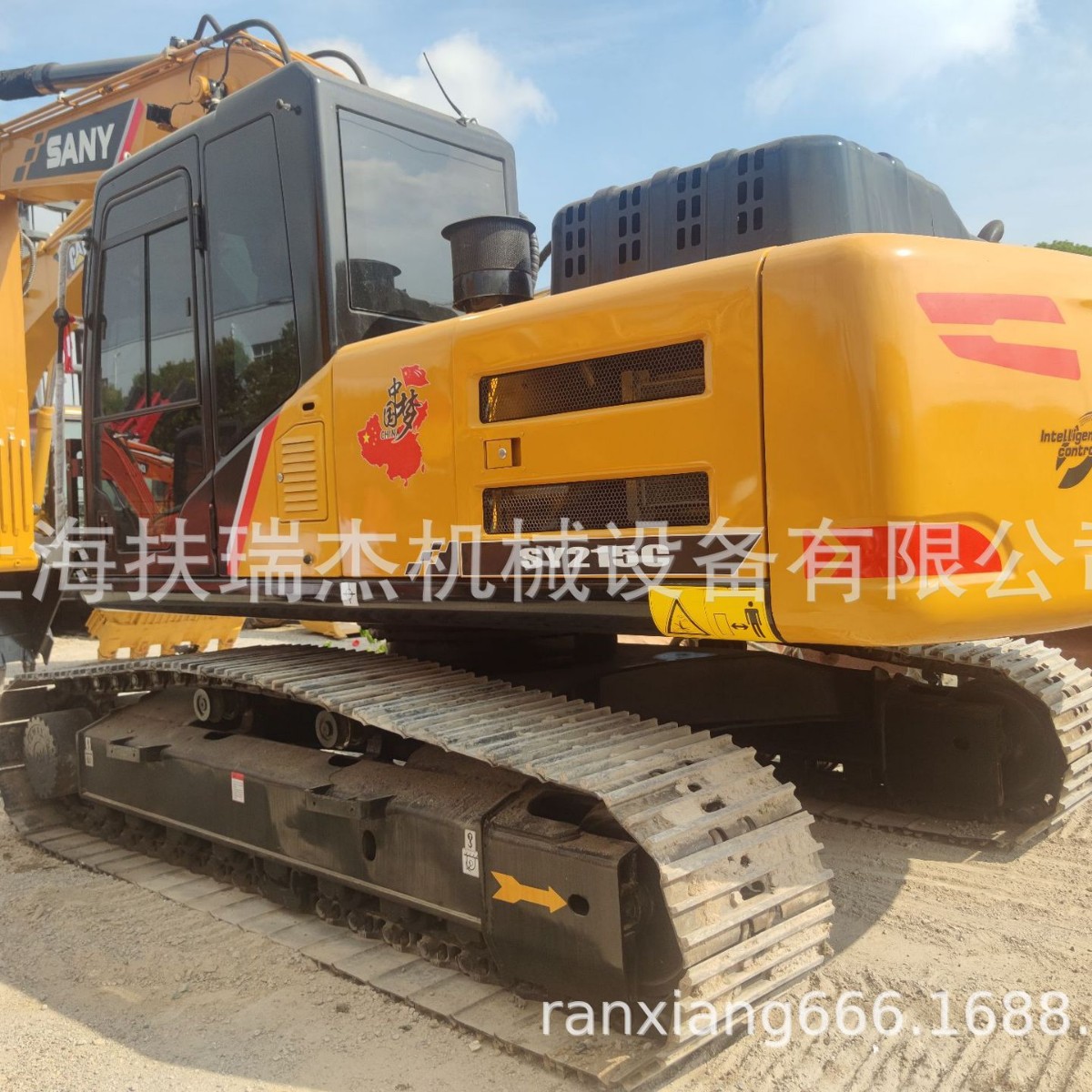 三一SY215C挖掘机三一365H履带挖掘机SANY 365H