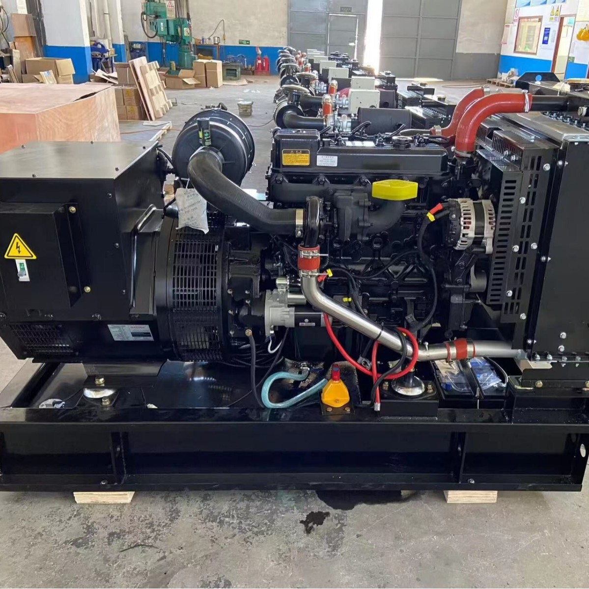 180KW柴油发电机KH-180GF上柴发动机SC8D280D2全铜电机发电机组