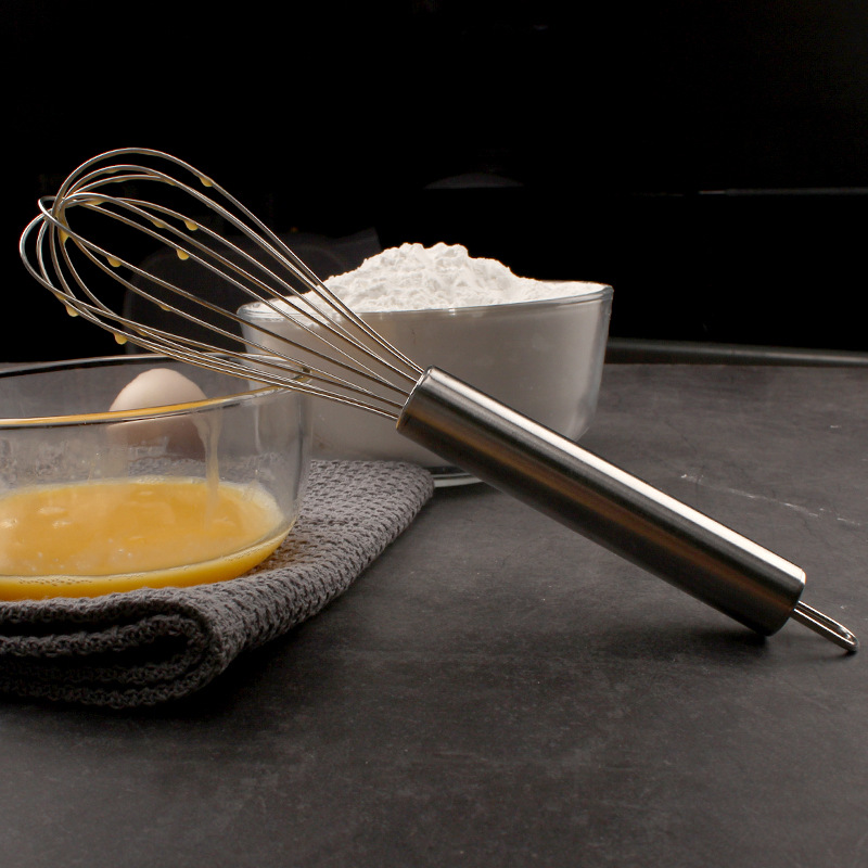 Stainless Steel Handheld Egg Beater For Baking And Kitchen Use_voghion.com
