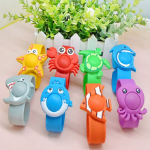 海底世界卡通精油手环儿童学生专用户外家用防护香氛香薰神器批发