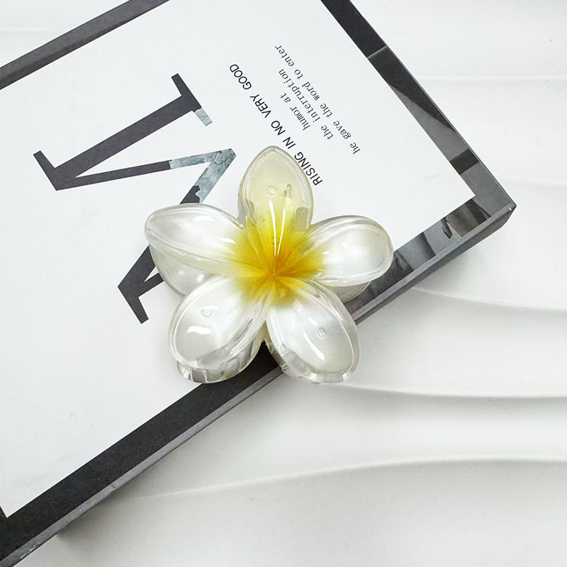 8cm 진주 노란색